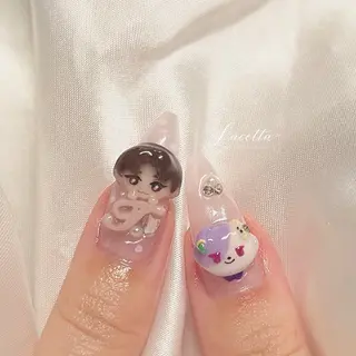 ネイル nailsalon Lucetta.のネイルデザイン