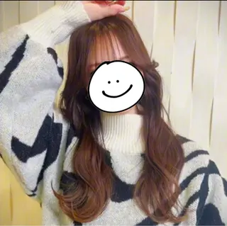 ロング 平田 一成のヘアスタイル