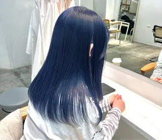 セミロング カラー fit /HONOKAのヘアスタイル