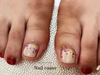 ネイル 🌟Nail camo🌟のネイルデザイン