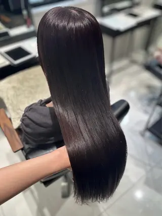 ロング カラー 透明感カラー×顔周り mizuki🫧のヘアスタイル