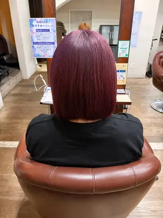 ショート カラー 🍎レイヤー🍎 SAYAのヘアスタイル