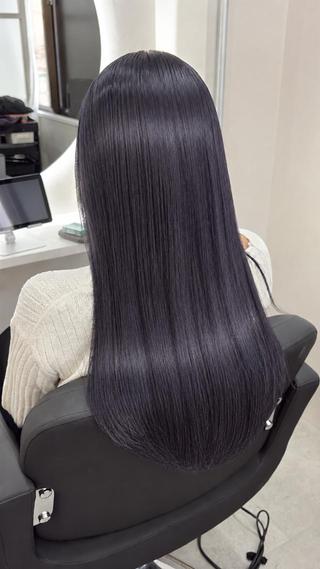 ロング カラー Cecil hair なんば店のヘアスタイル