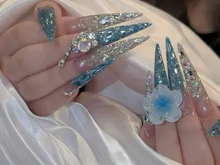 ネイル Rin Nail 新大久保店のネイルデザイン