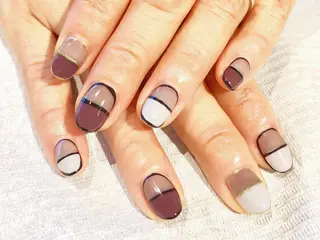 ネイル TRAM-nail moriizumiのネイルデザイン
