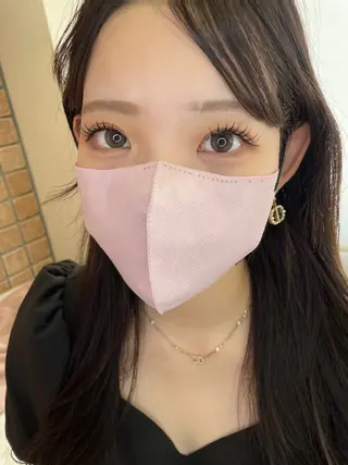 マツエク・マツパ 大阪福島Sayaka 韓国束感マツエク🤍のマツエク・マツパデザイン