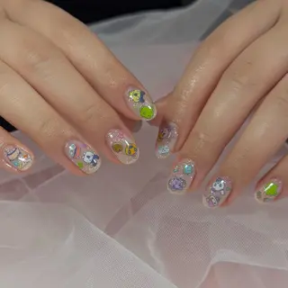 ネイル NAIL303 🛼 SHIORIのネイルデザイン