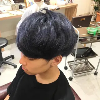 ショート メンズ 城領 直輝のヘアスタイル