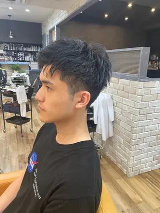 ショート メンズ レイヤースタイル⭐️ 村上のヘアスタイル