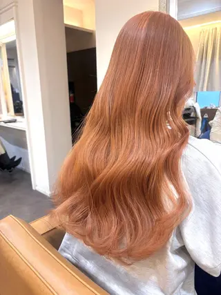 ロング カラー 似合わせhair🎀 Manaのヘアスタイル