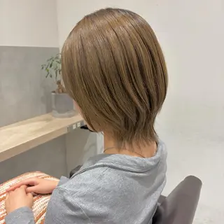 ショート AMI ウルフ/ショートのヘアスタイル