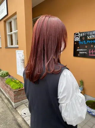 ロング 眞島 昭吾のヘアスタイル