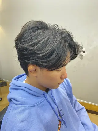 メンズ 菅野 奏のヘアスタイル