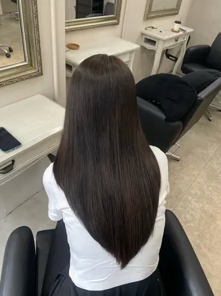 ロング 平井 よし乃のヘアスタイル