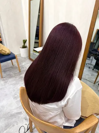 カラー KIRARA🐺 カラーリストのヘアスタイル