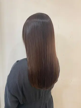 ロング 透明感カラー／ 艶髪／たなべだいのヘアスタイル