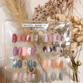 ネイル nail salon monailのネイルデザイン