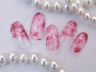 ネイル 💗🪽Tiary Nail🪽💗のネイルデザイン