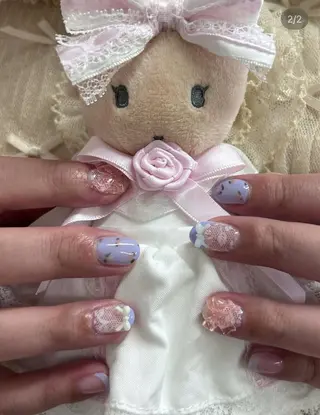 ネイル dito nagisaのネイルデザイン