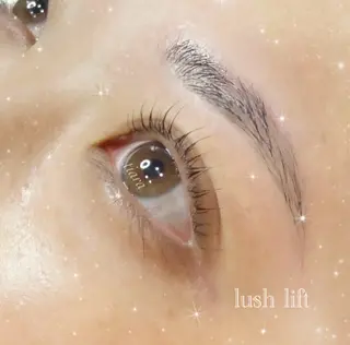 マツエク・マツパ esthe &eye lash tiaraのマツエク・マツパデザイン