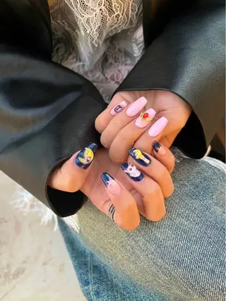 ネイル ꒰ঌheaven໒꒱ michiのネイルデザイン