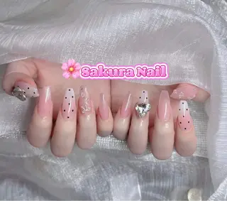ネイル Sakura Nail Salonのネイルデザイン