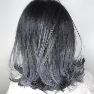 ショート カラー 髪質改善カラー韓国風 レイヤーtudaのヘアスタイル