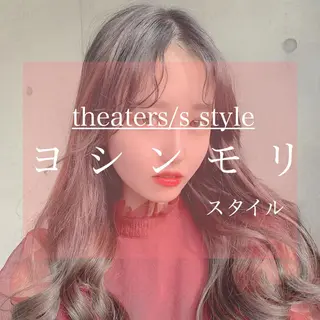 ロング ハイトーン×レイヤー カットTAKUMIのヘアスタイル