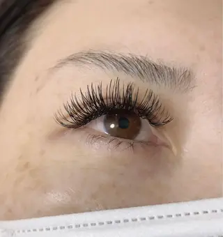 マツエク・マツパ eyelash Anmut Lunaのマツエク・マツパデザイン