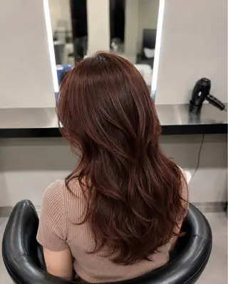 ミディアム カラー 🌈ウルトワ水素 髪質改善naru🌈のヘアスタイル