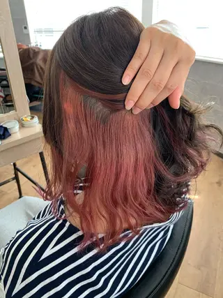 ミディアム 大人女性の髪質改善 🫧鷹司郎のヘアスタイル