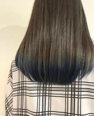 ロング 五日市 愛衣のヘアスタイル