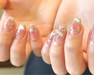ネイル tamu nail 　金町のネイルデザイン