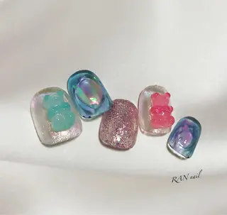 ネイル RAN nailのネイルデザイン