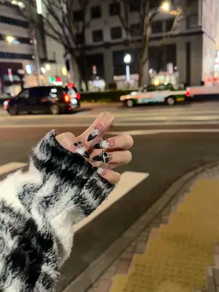 ネイル 大久保YISnail スカルプ専門店のネイルデザイン