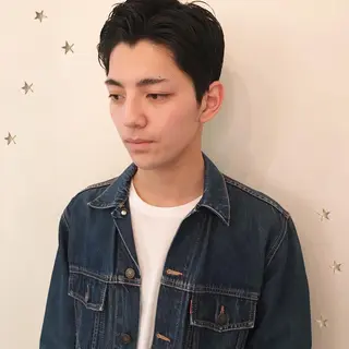 ショート メンズ 市川 千夏のヘアスタイル