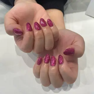 ネイル 鎌田 玲奈のネイルデザイン