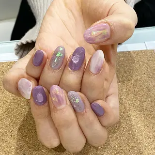 ネイル 板垣 綾乃のネイルデザイン