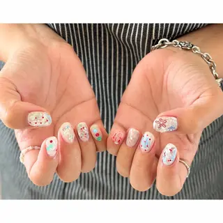 ネイル ⏦Little 𐙚 Nail⏦のネイルデザイン