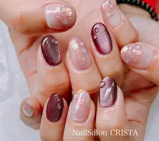 ネイル CRISTA MOMOのネイルデザイン