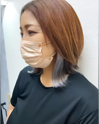 ミディアム 垢抜けレイヤー✂️ RYOTAのヘアスタイル