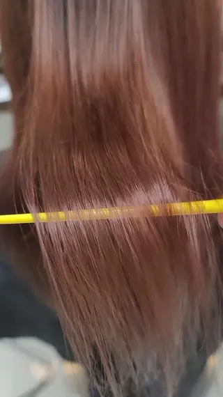 ロング 石川 貴子のヘアスタイル