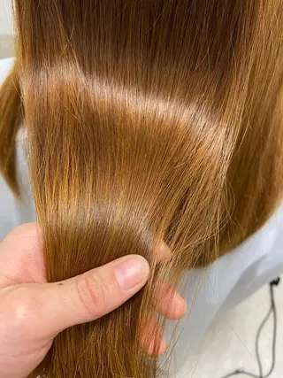 セミロング 美髪クリエーター テラダタエコのヘアスタイル