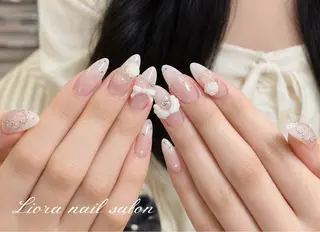 ミディアム Liora ネイル スカルプ専門店のネイルデザイン