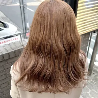 ロング こばやし あこのヘアスタイル