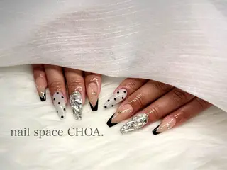 ネイル nail space choa.のネイルデザイン
