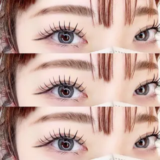 マツエク・マツパ 大阪福島Sayaka 韓国束感マツエク🤍のマツエク・マツパデザイン