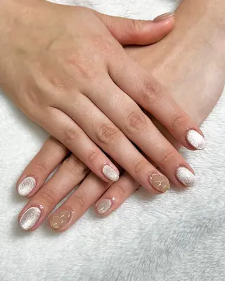 ネイル AISAフィル× ハードモチ最強のネイルデザイン