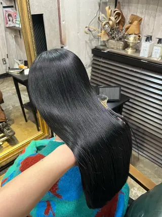 ロング カットモデル募集🎀 下北沢/カナデのヘアスタイル