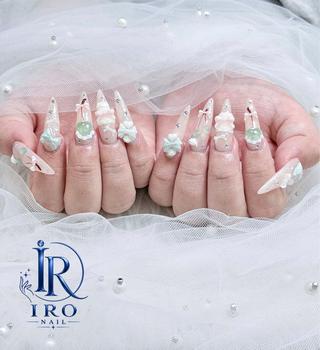 ネイル IRO FUNABASHIのネイルデザイン